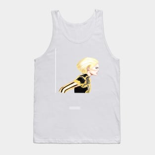 coco rocha model Tank Top